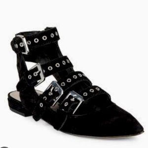 Dolce vita elodie buckle flats